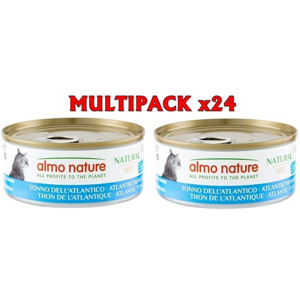 Almo Nature Hfc Natural Tonno Dell'atlantico 150G Umido Gatto-image