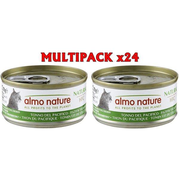 Almo Nature Hfc Natural Tonno Del Pacifico 150G Umido Gatto-image