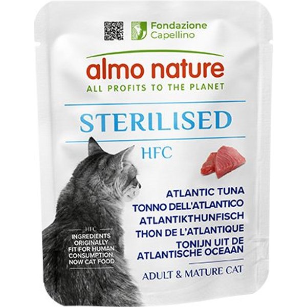 Almo Nature Hfc Sterilised Tonno Dell'atlantico 50G Umido Gatto-image