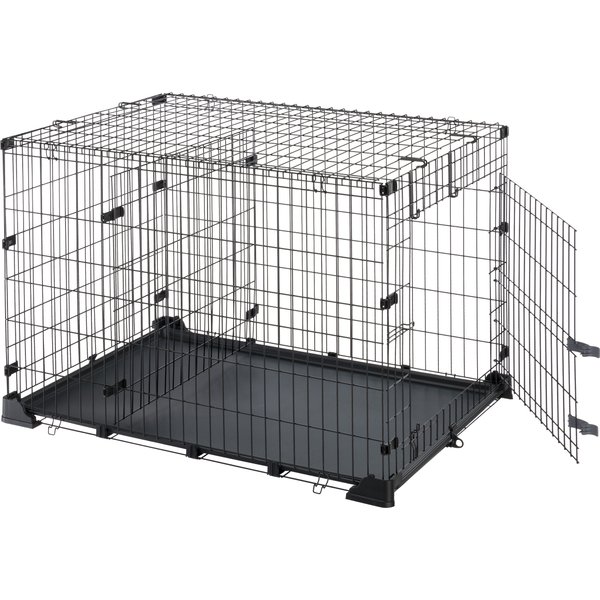 Ferplast Dog Zone 105 Gabbia Pieghevole Per Cani Nera-image