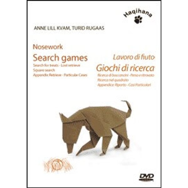 Haqihana DVD: "Lavoro di fiuto I - Giochi e ricerca"-image