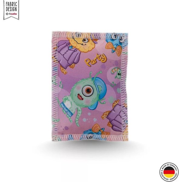 4Cats Cuscino Monster Con Valeriana Gioco Per Gatti-image