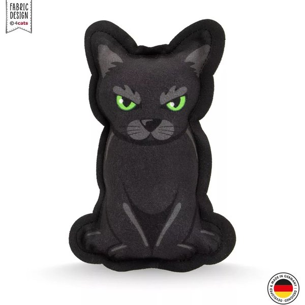 4Cats Gatto Oscuro Con Catnip E Silver Vine 18 Cm Gioco Per Gatti-image