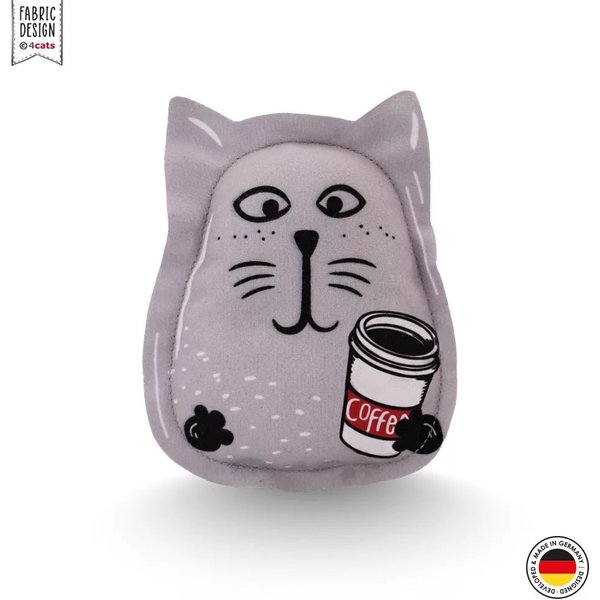 4Cats Caffè Con Catnip E Silver Vine 17 Cm Gioco Per Gatti-image