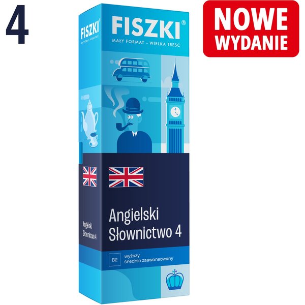 FISZKI - angielski - Słownictwo 4 (B2)