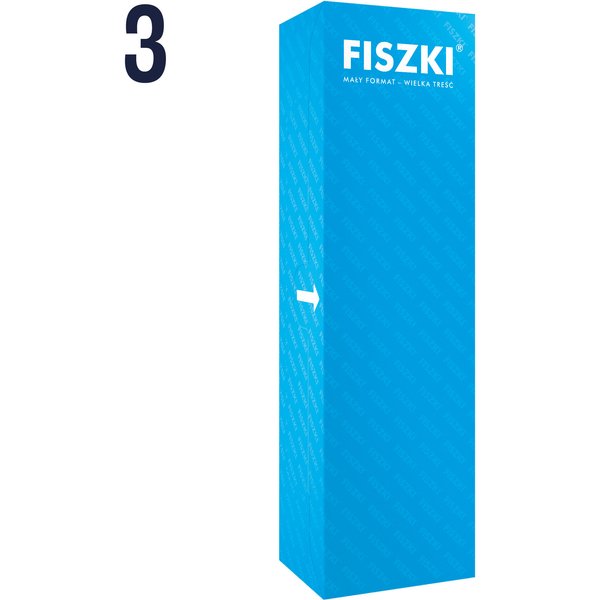 FISZKI EKO - francuski - Słownictwo 3 (B1)