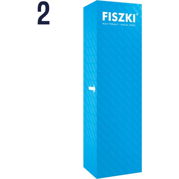 FISZKI EKO - rosyjski - Słownictwo 2 (A2)