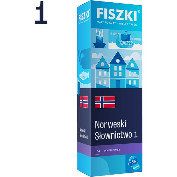 FISZKI - norweski - Słownictwo 1 (A1)