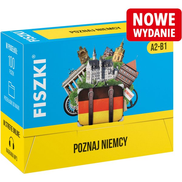 FISZKI - niemiecki - Poznaj Niemcy