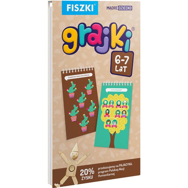 GRAJKI 6-7 lat - zabawy edukacyjne dla dzieci