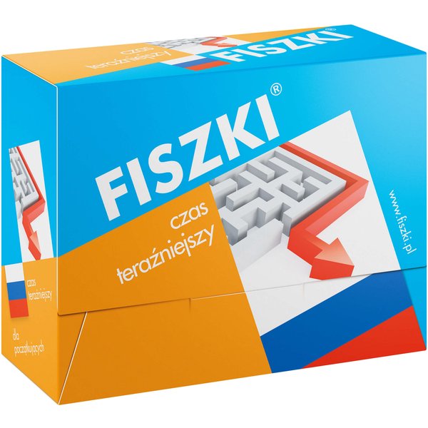 FISZKI - rosyjski - Czas teraźniejszy