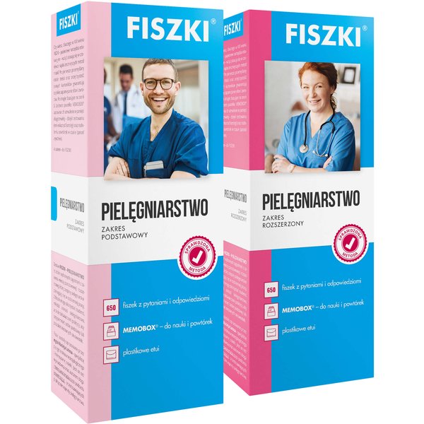 FISZKI - Pielęgniarstwo - zakres podstawowy i rozszerzony