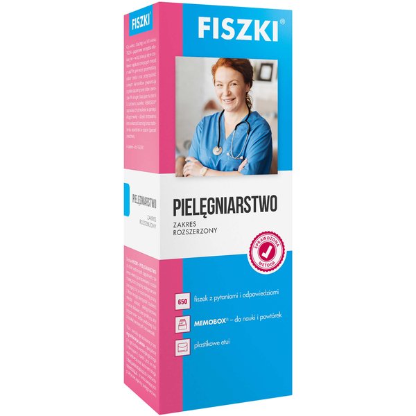FISZKI - Pielęgniarstwo - zakres rozszerzony