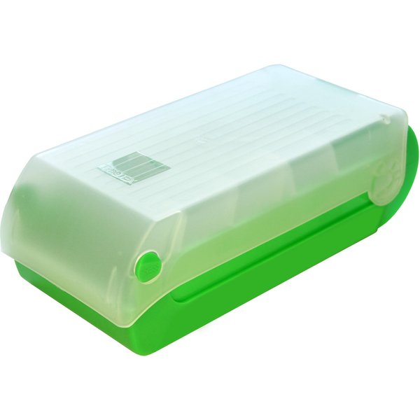MEMOBOX HIPPO GREEN - pudełko do nauki z fiszek