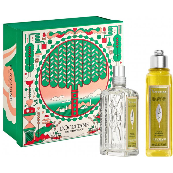 L'Occitane - Verbena Fragrance gift set (2pc)