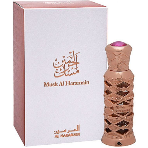 Al Haramain - Musk Poudree Perfume Oil (12ml)