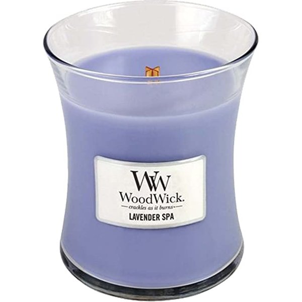WoodWick - Lavender Spa Medium Jar Candle