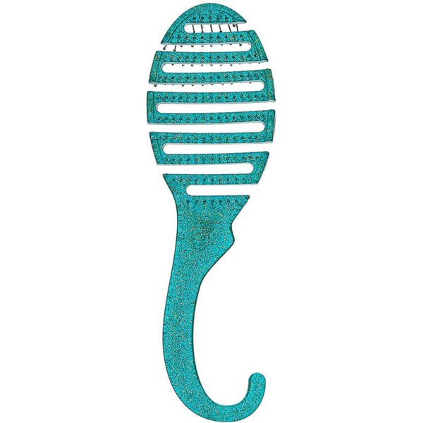 Wetbrush - Shower Detangler Hair Brush Green Glitter