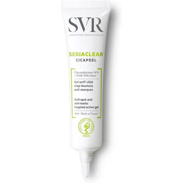SVR - Cicapeel Invisible On The Spot Astringent Gel (15ml)