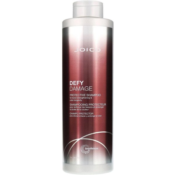 Joico - Defy Damage Protective Shampoo For Bond-Strengthening & Color Longevity (1000ml)