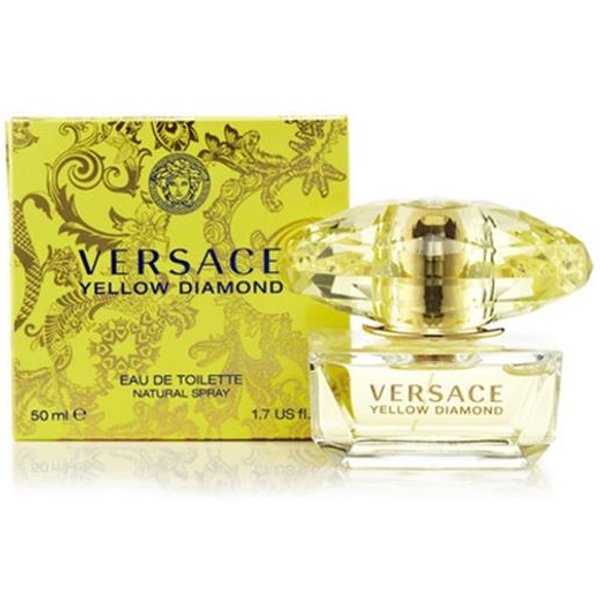Versace - Yellow Diamond Eau De Toilette (50ml)