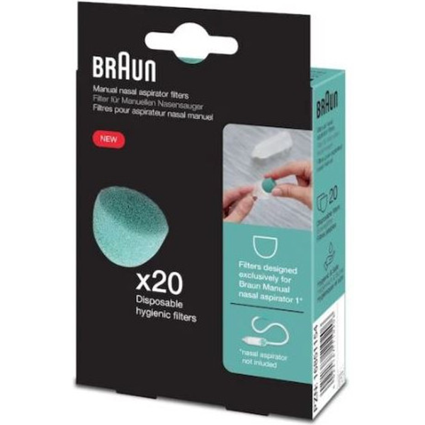 Braun - Nasal Aspirator Filters (x20)