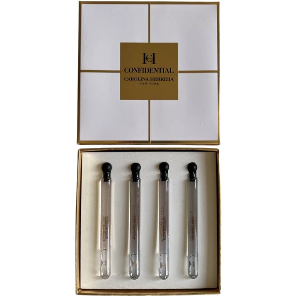 Carolina Herrera – Confidential 4 Piece Gift Set: Eau de Toilette Mini Set (4ml)