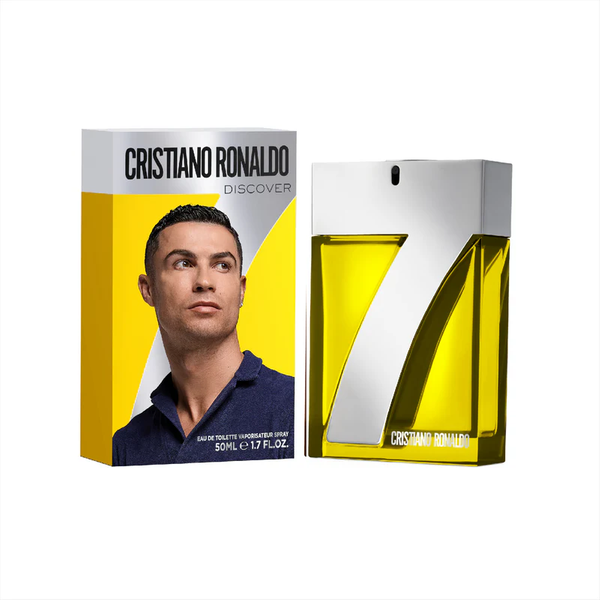 Cristiano Ronaldo - Cr7 Discover Eau de Toilette (50ml)