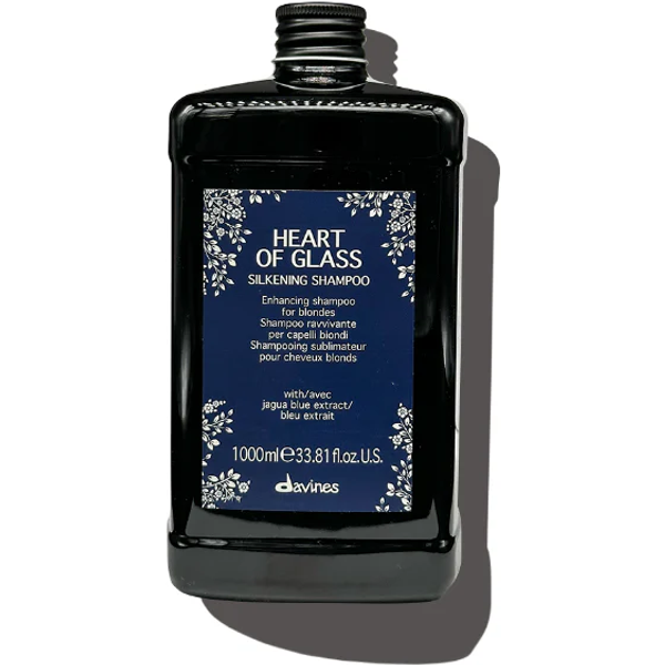 Davines - Heart Of Glass Silkening Shampoo For Blondes (1000ml)