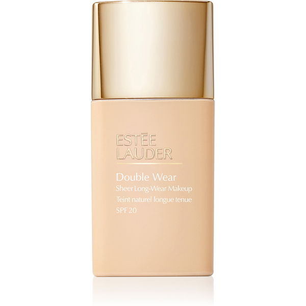 Estee Lauder - Double Wear Sheer Long-Wear Makeup SPF20 #1W1 Bone (30ml)