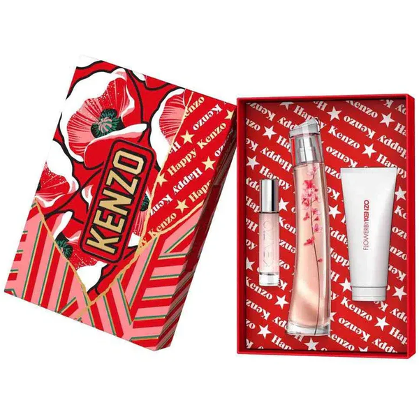 Kenzo - Flower Ikebana Sakura Eau de Parfum 3 Piece Gift Set