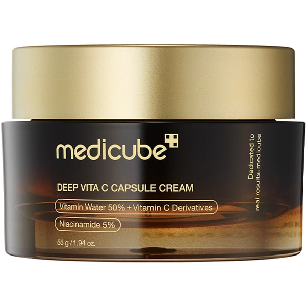 Medicube - Deep Vita C Capsule Cream (55g) (Damaged Foil)