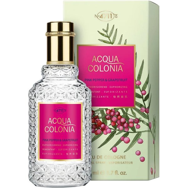 4711 - Acqua Colonia Pink Pepper And Grapefruit Eau De Cologne (50ml)
