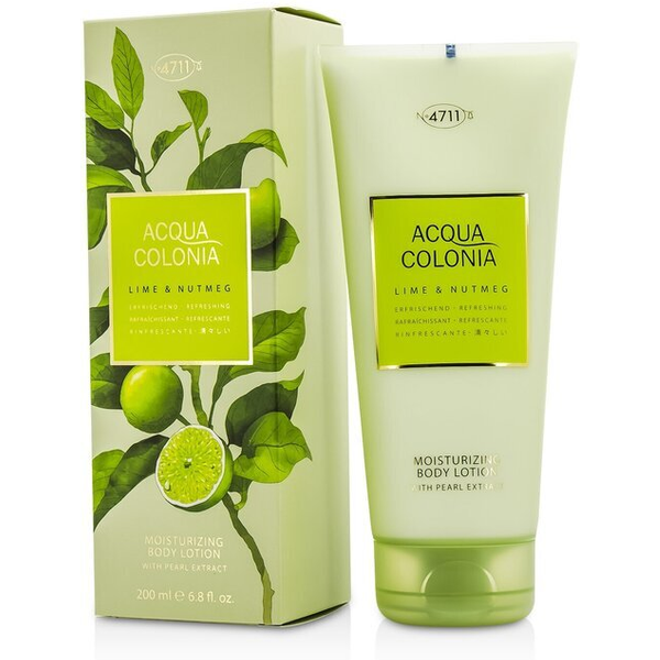4711 – Acqua Colonia Lime & Nutmeg Shower Gel (200ml)