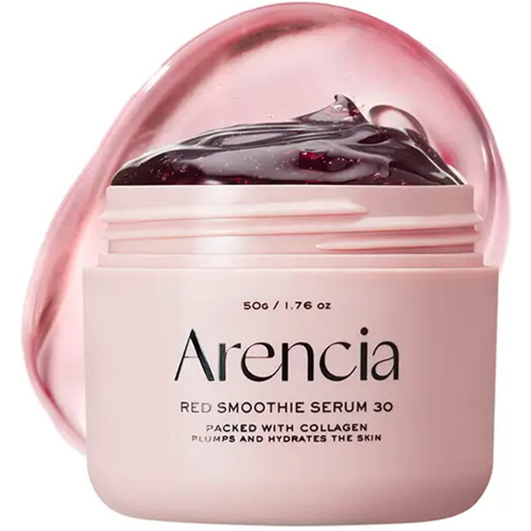 Arencia - Overnight Red Smoothie Face Mask Serum (50g)