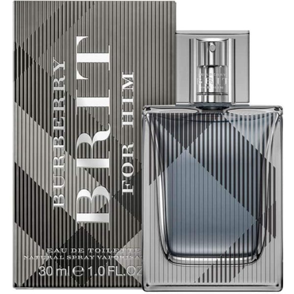 Burberry - Brit Men Eau De Toilette Spray (30ml)