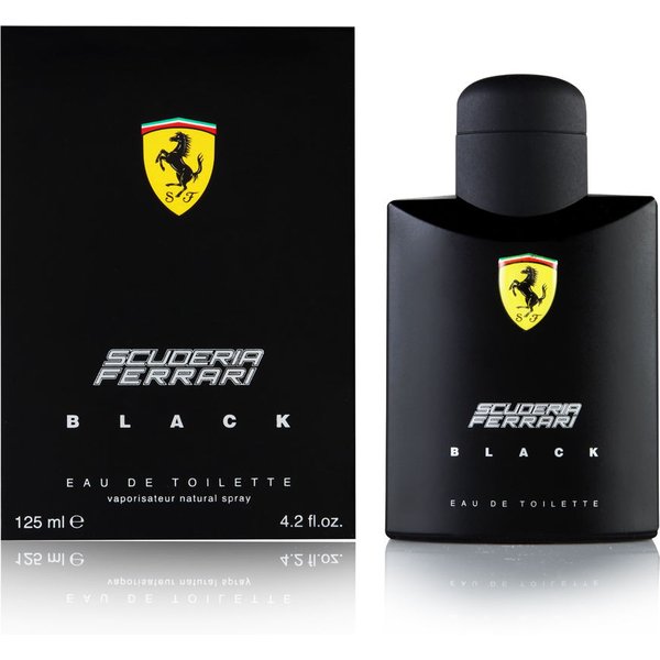 Ferrari - Scuderia Ferrari Black Eau De Toilette (125ml)