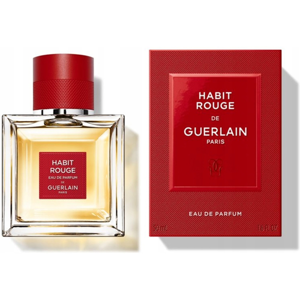 Guerlain - Habit Rouge Eau de Parfum (50ml)