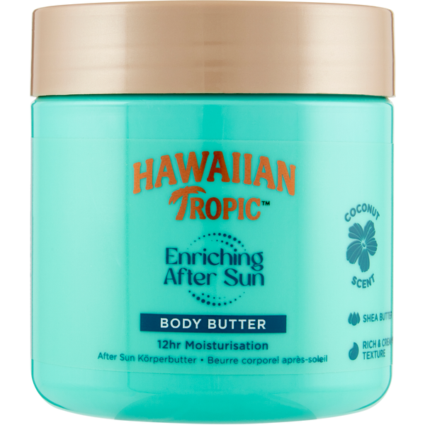 Hawaiian Tropic - Aftersun Body Butter Exotic Coconut (250ml)
