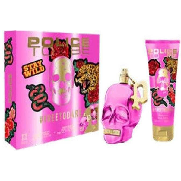 Police - To Be Freetodare 2 Piece Gift Set: Eau de Parfum (40ml) & Body Lotion (100ml)