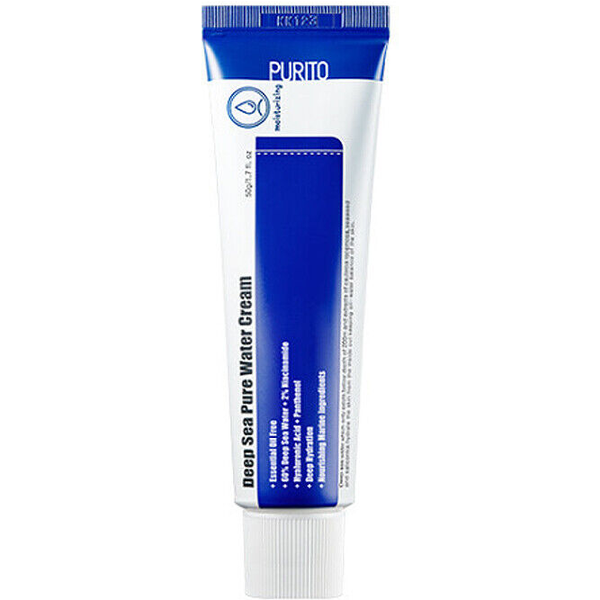 Purito - Deep sea pure water cream (50ml)