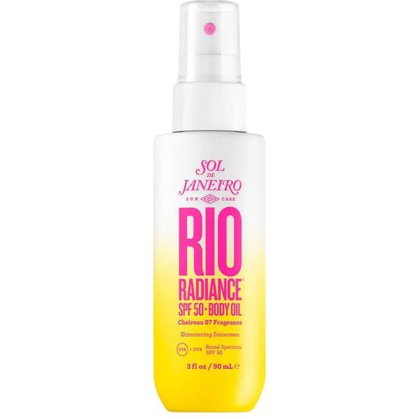 Sol De Janeiro - Rio Radiance SPF50 Shimmering Body Oil Sunscreen (90ml)