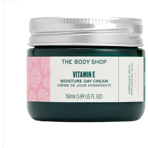 The Body Shop - Moisture Day Cream Vitamin E (50ml)