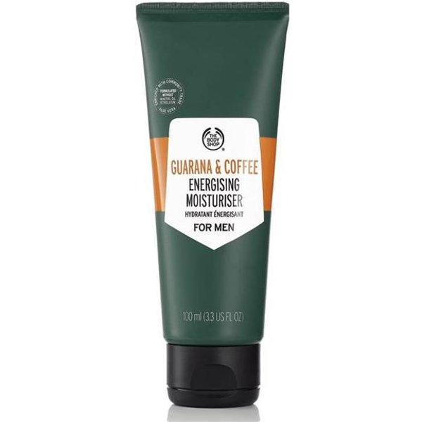 The Body Shop - Guarana & Coffee Moisturiser For Men (100ml)