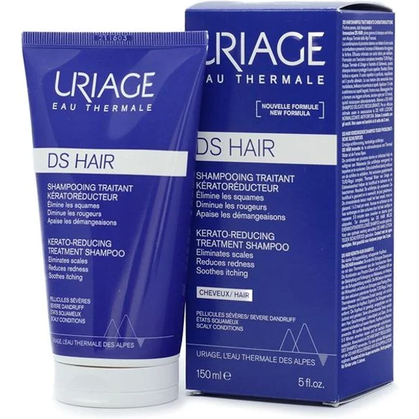 Uriage - DS HAIR Kerato-Reducing Treatment Shampoo (150ml)