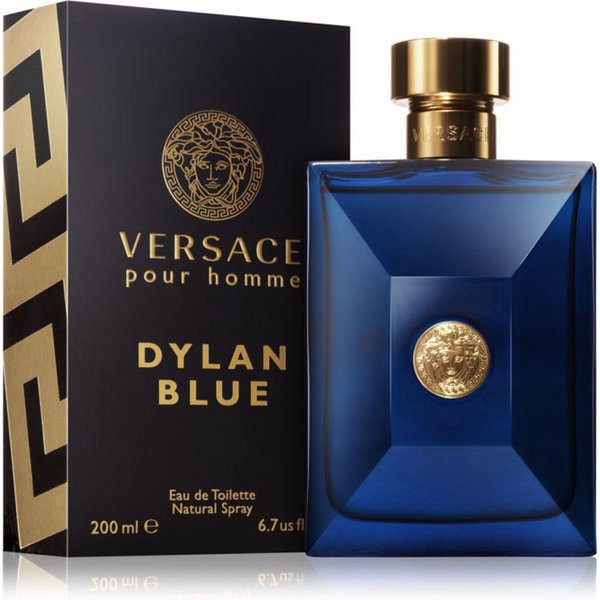 Versace - Dylan Blue Pour Homme Eau de Toilette for Men (200ml)