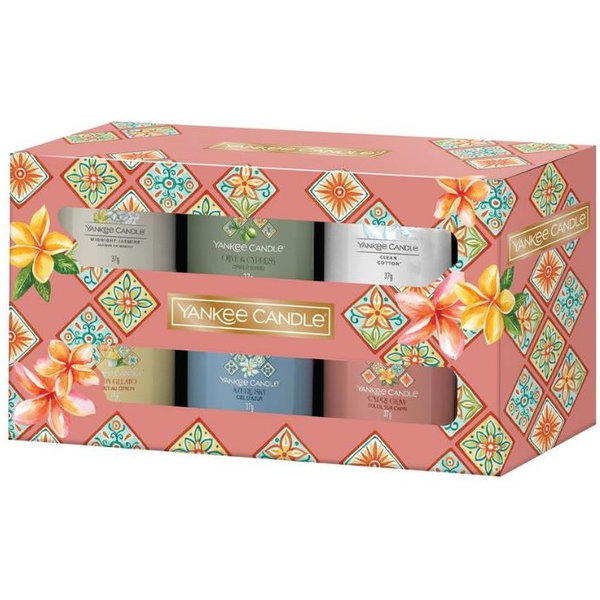 Yankee Candle - Hello Italy! 6 Mini Filled Votive Gift Set