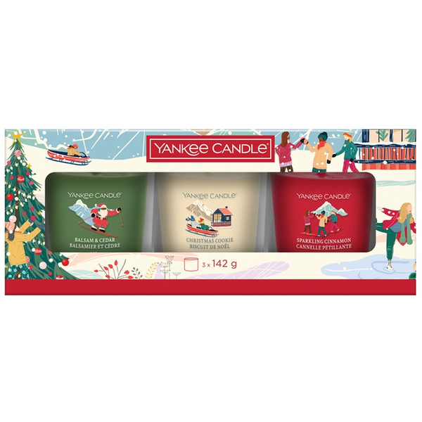Yankee Candle - 3 Tumbler Festive Gift Set