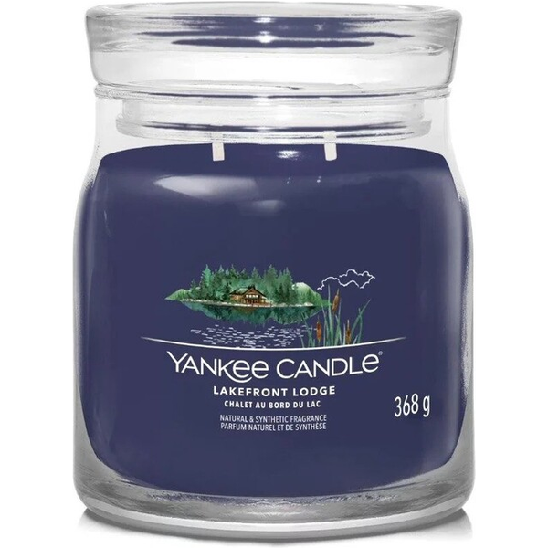 Yankee Candle - Signature Lakefront Lodge Medium Jar