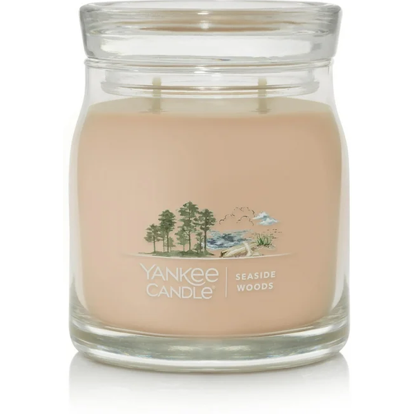 Yankee Candle - Signature Medium Jar Seaside Woods